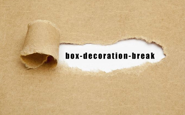 box-decoration-break