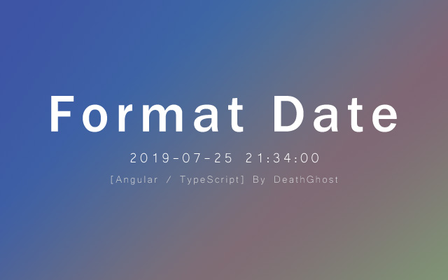 Angular日期在TypeScript中格式化转换应用