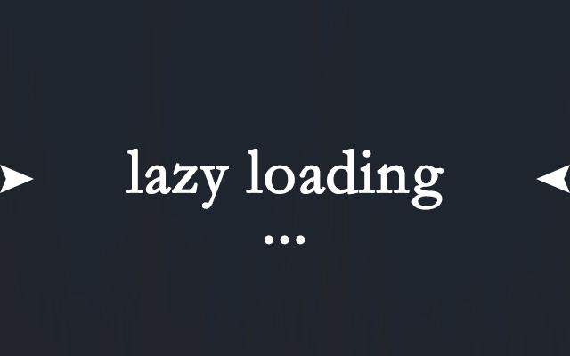 浏览器图片属性loading="lazy"延迟请求加载资源