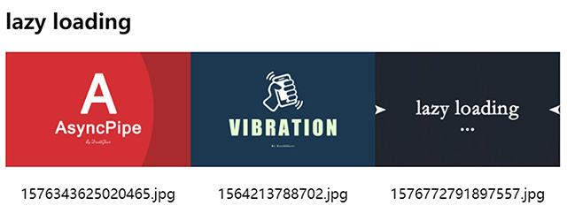 浏览器图片属性loading="lazy"延迟请求加载资源
