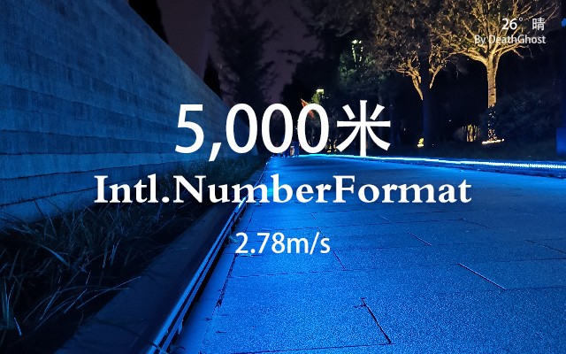 Intl.NumberFormat数字格式化应用